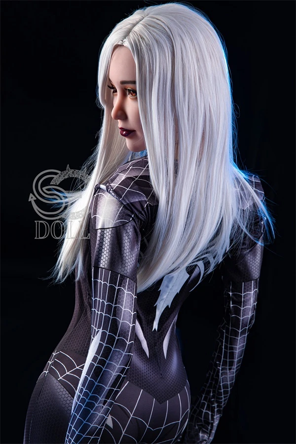 Busty Spiderman Cosplay Sex Doll Olivia 163cm