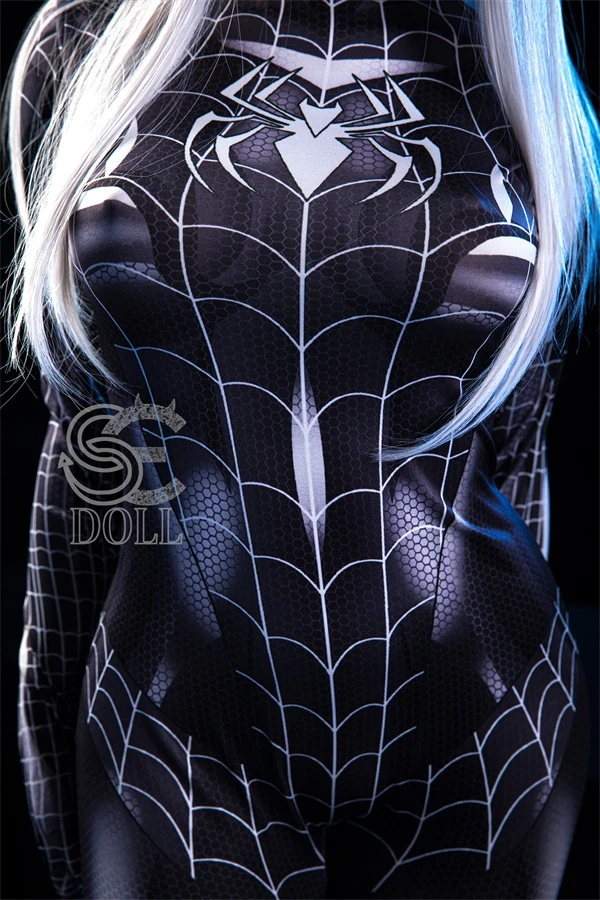 Busty Spiderman Cosplay Sex Doll Olivia 163cm