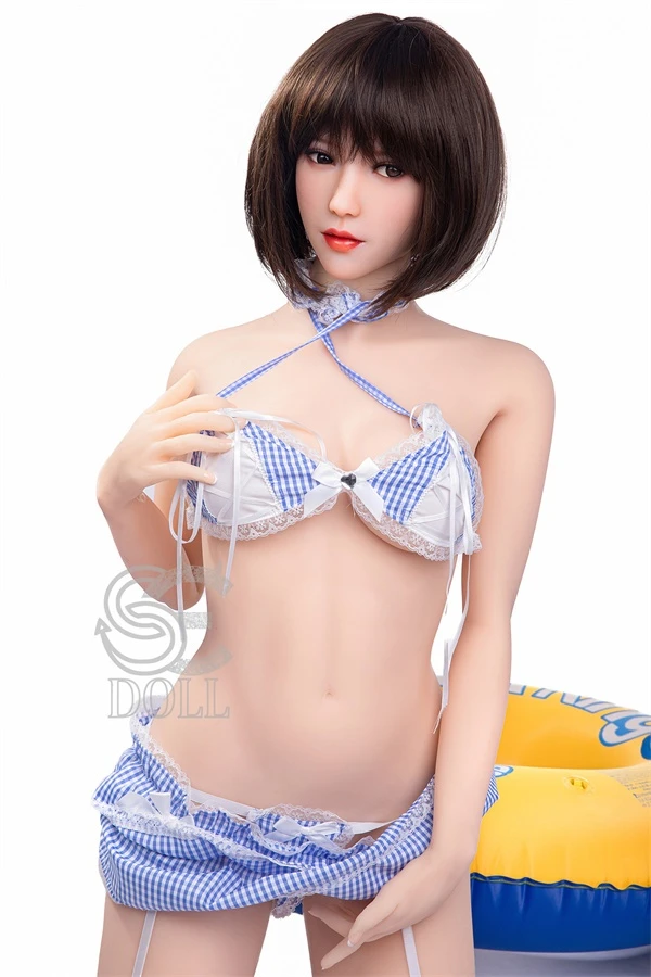 Life-Size Fair Skin Japanese Sex Doll Rose 163cm