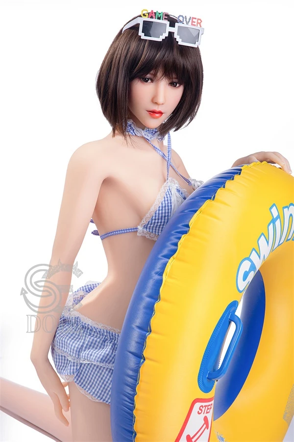 Life-Size Fair Skin Japanese Sex Doll Rose 163cm