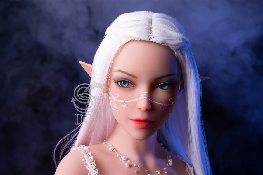 Lifelike Life-Size ELF Sex Doll Athena 151cm