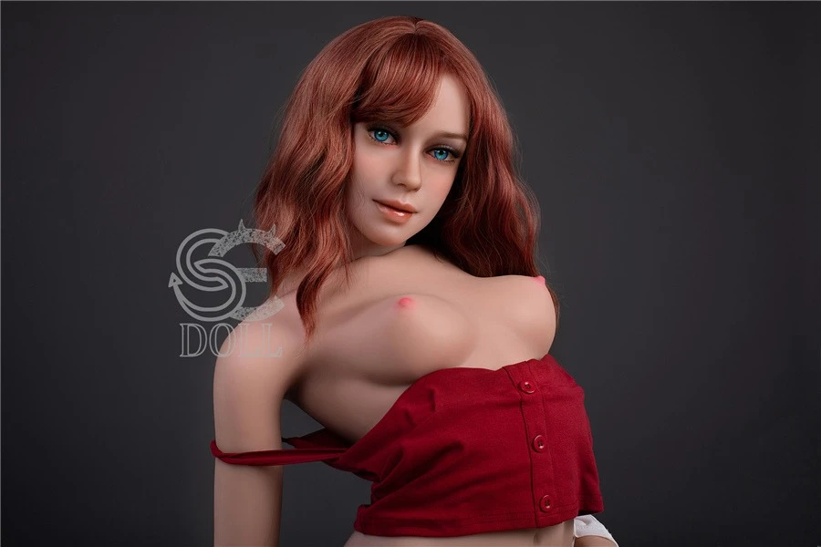 Mature Redhead American Sex Doll Judith 166cm