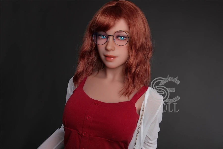Mature Redhead American Sex Doll Judith 166cm