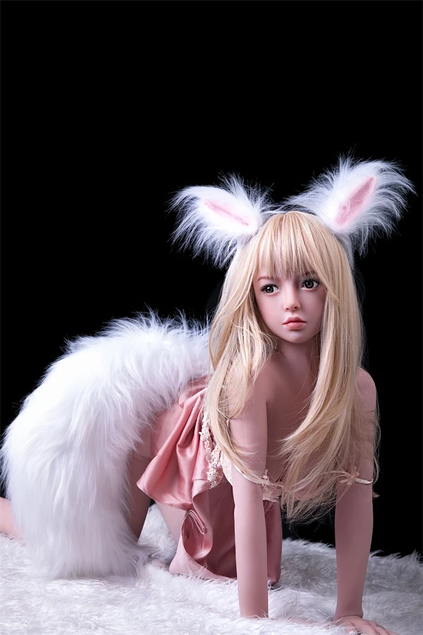 Life-Size Blonde Cosplay Sex Doll Sylph 151cm