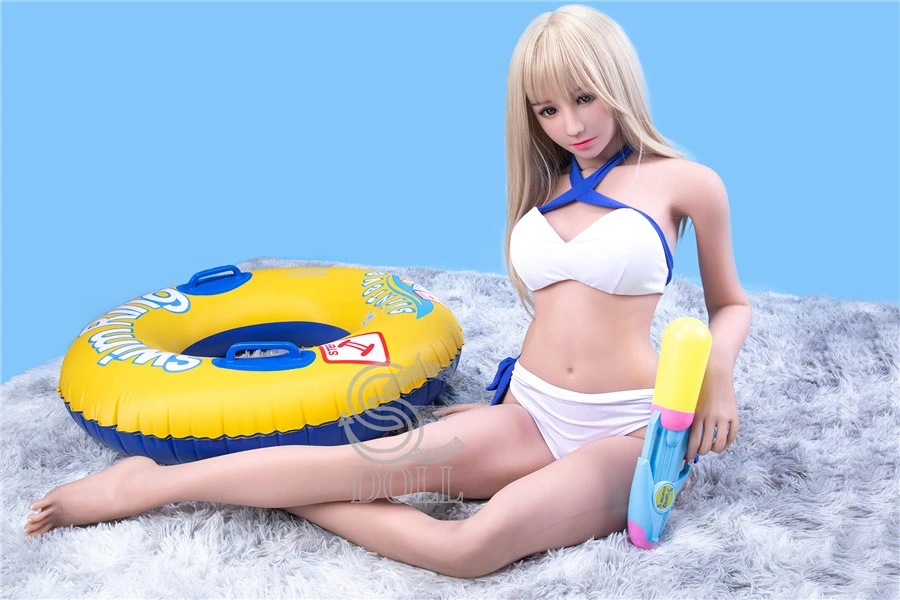Life Size Cute Blonde Sex Doll Magdalena 166cm