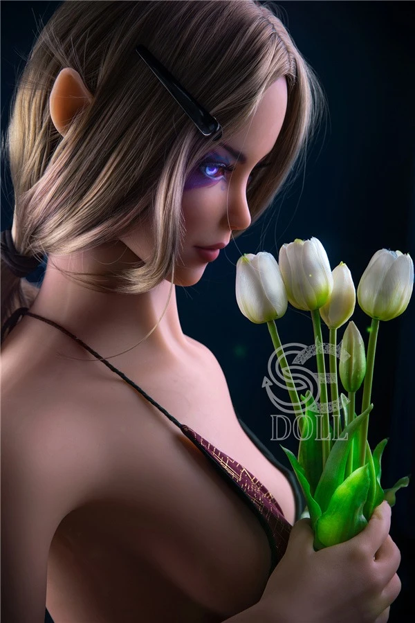 Mysterious Mature Anime Elf Sex Doll Ainhoa 166cm