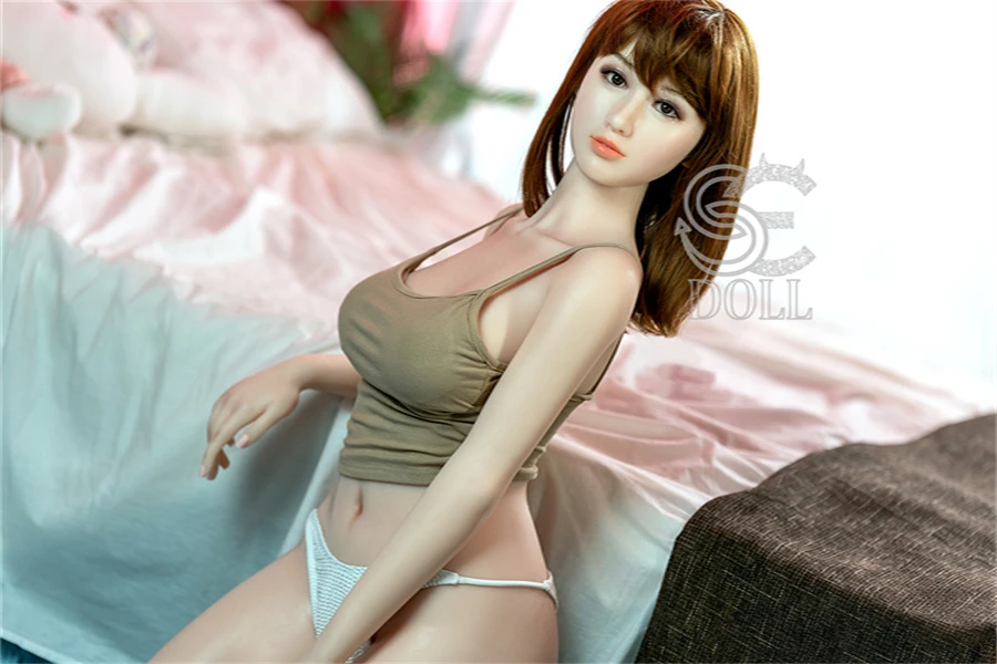 Life Size Japanese Full Silicone Sex Doll Ava 160cm