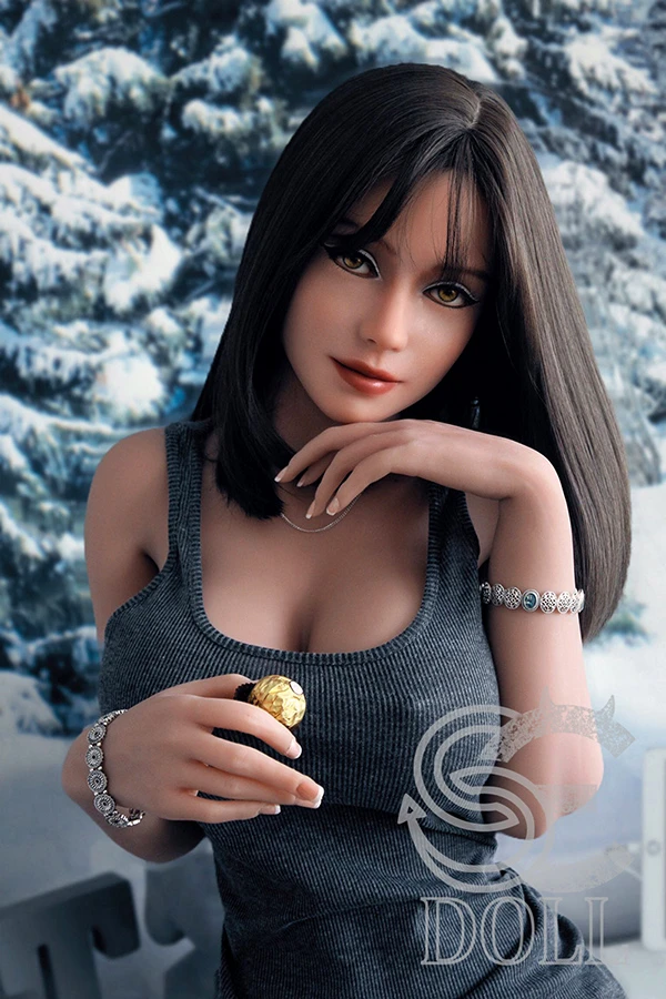 Shapely Big Breasted Sex Doll Hillary 161cm