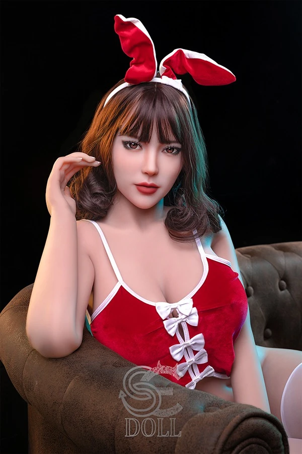 Sexy Chubby Bunny Sex Doll Irene 157cm