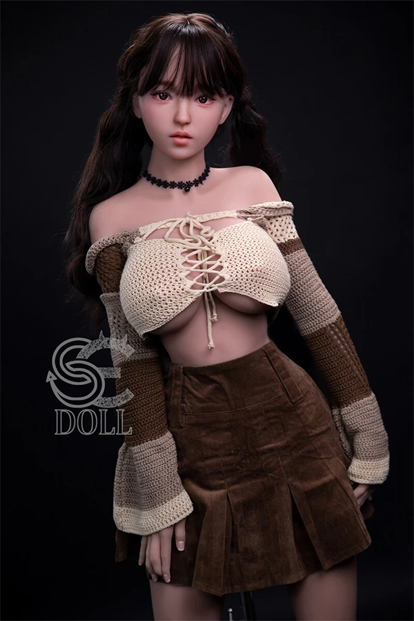 Asian Big Boobs Skinny Waisted Sex Doll Avis 161cm