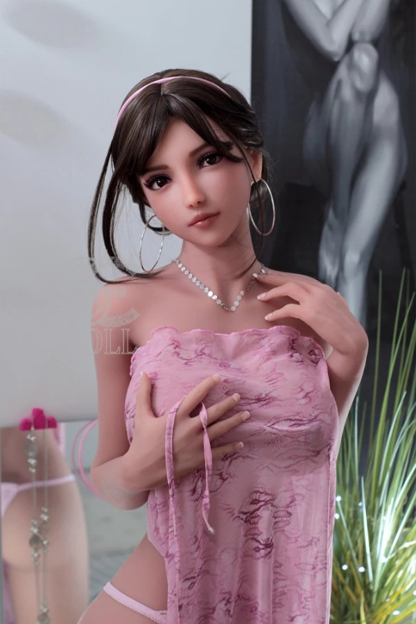 Black Short Hair Big Breasts Sex Doll Isla 161cm