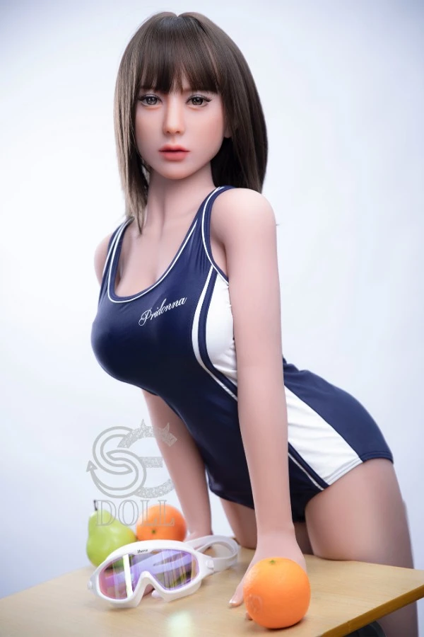 Swimsuit Short Hair Sex Doll Talia 153cm