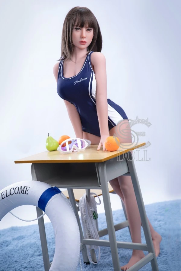 Swimsuit Short Hair Sex Doll Talia 153cm