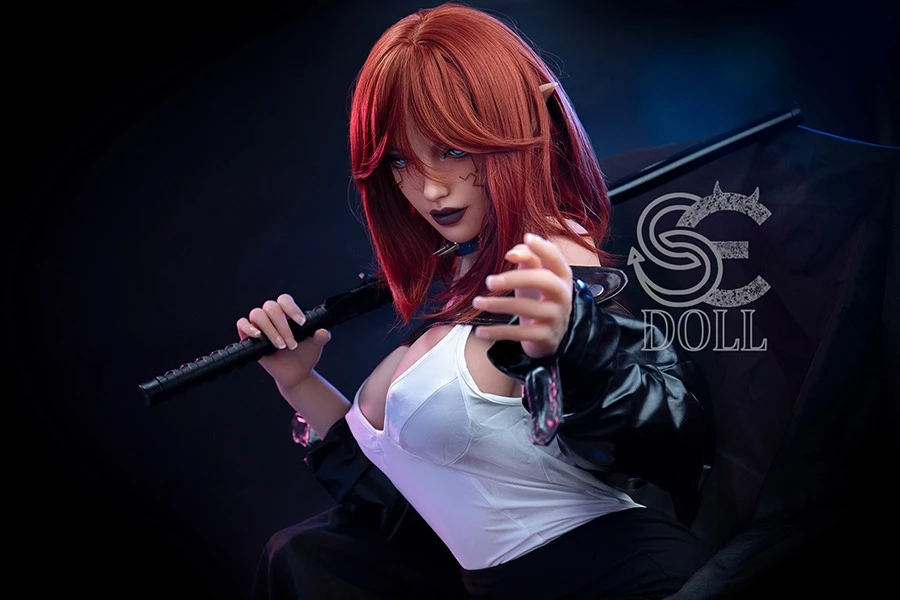 Busty Sexy Fantasy Elf Sex Doll Amani 161cm