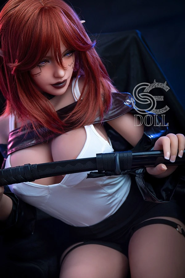 Busty Sexy Fantasy Elf Sex Doll Amani 161cm