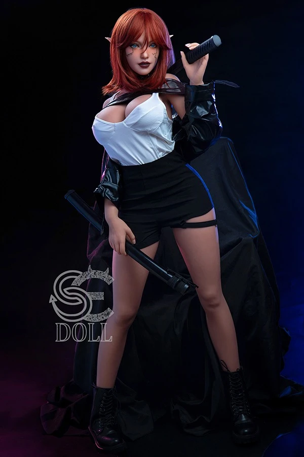 Busty Sexy Fantasy Elf Sex Doll Amani 161cm