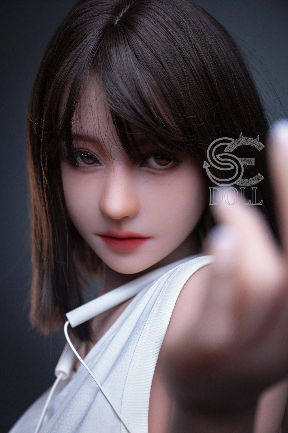 Fair Skin Big Booty Sex Doll Zoya 157cm