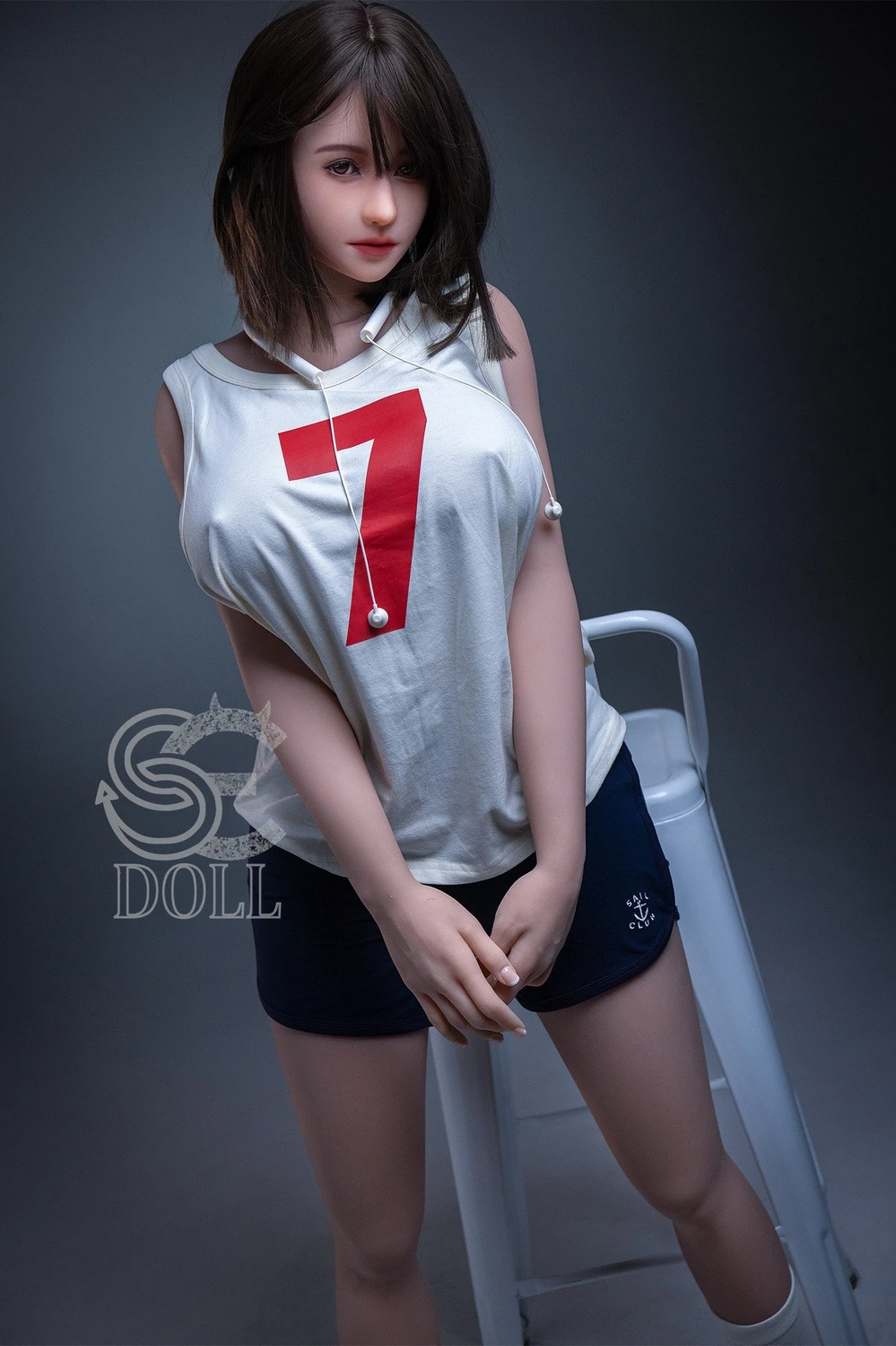 Fair Skin Big Booty Sex Doll Zoya 157cm