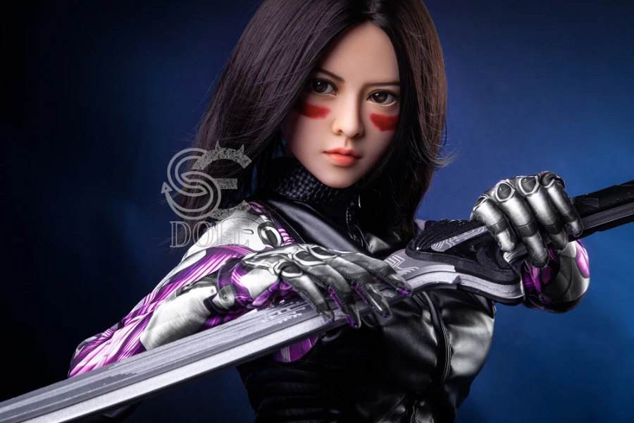 Fantasy Battle Angel Alita Sex Doll 151cm