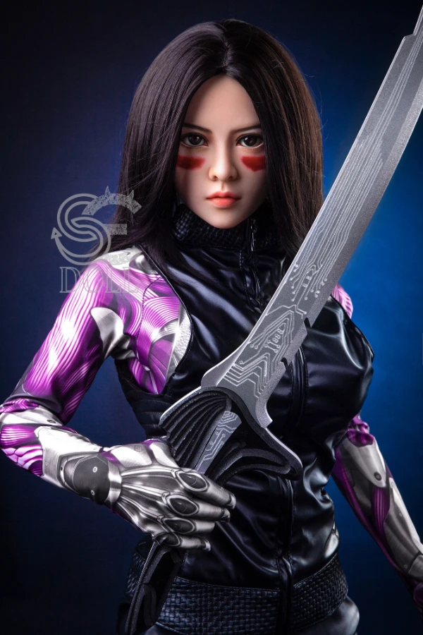 Fantasy Battle Angel Alita Sex Doll 151cm