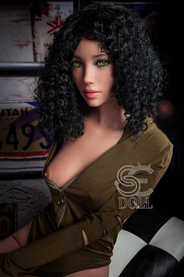 Life Size Small Boobs Latino Sex Doll Macy 166cm