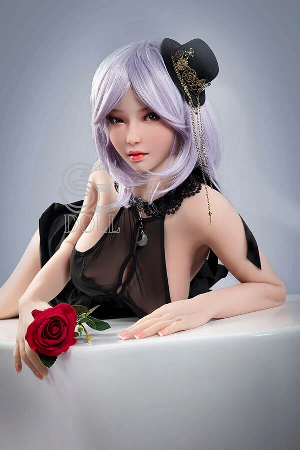 Fairy Tale Anime Purple Hair Sex Doll Kyra 165cm