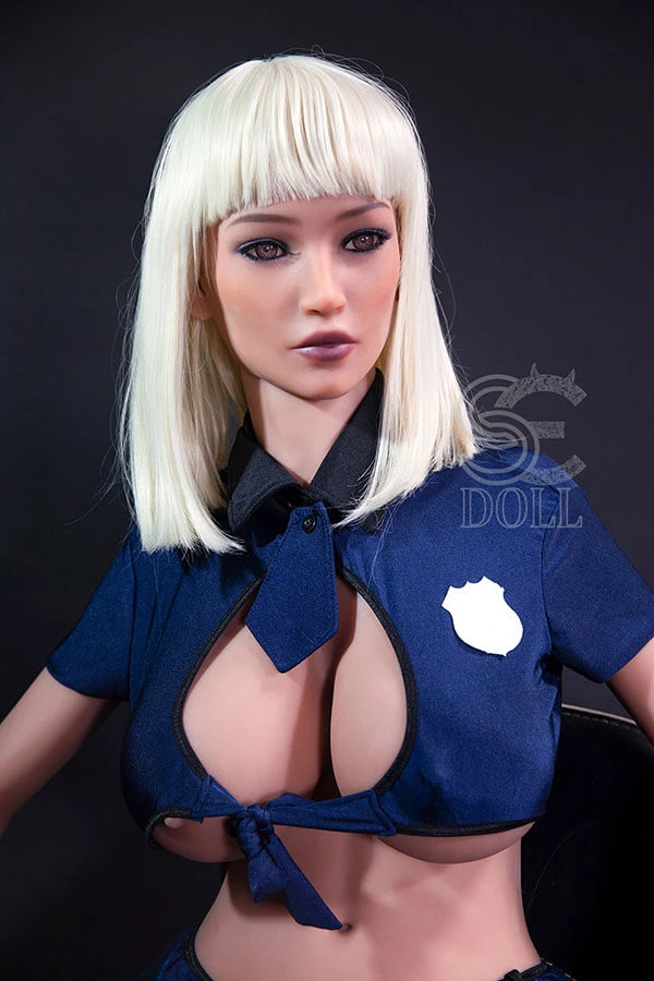 Sexy Silver-haired Sex Doll Lillie 161cm