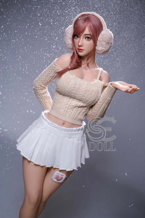 Big Boobs Pink Hair Cute Sex Doll Yuuka 165cm