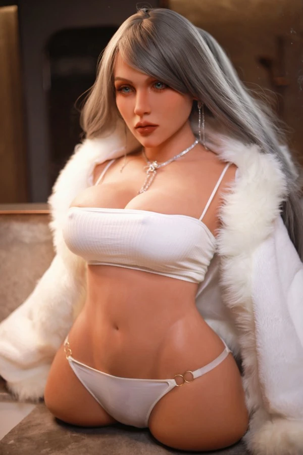 Busty Big Booty Sex Doll Torso Edith 86cm