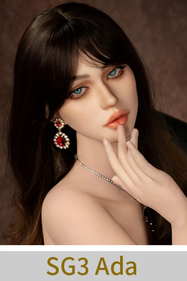 Sigafun Doll Soft Silicone Head - US In Stock