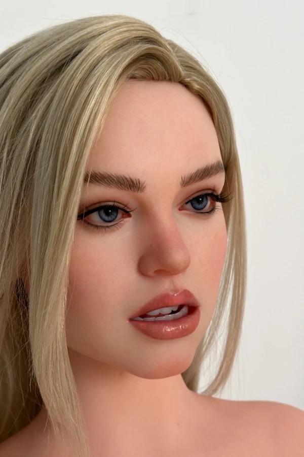 【Best Value Sex Doll $1500-$2500】Zelex SLE Series, 172cm/5ft8 Silicone Sex Doll, Head ZXE201, Movable Jaw