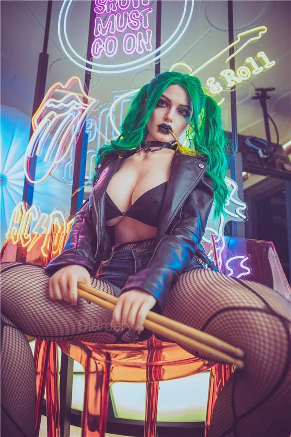 Harley Quinn Celebrity Sex Doll Flora 174cm
