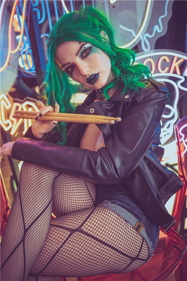 Harley Quinn Celebrity Sex Doll Flora 174cm