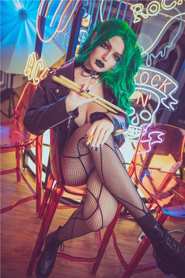 Harley Quinn Celebrity Sex Doll Flora 174cm