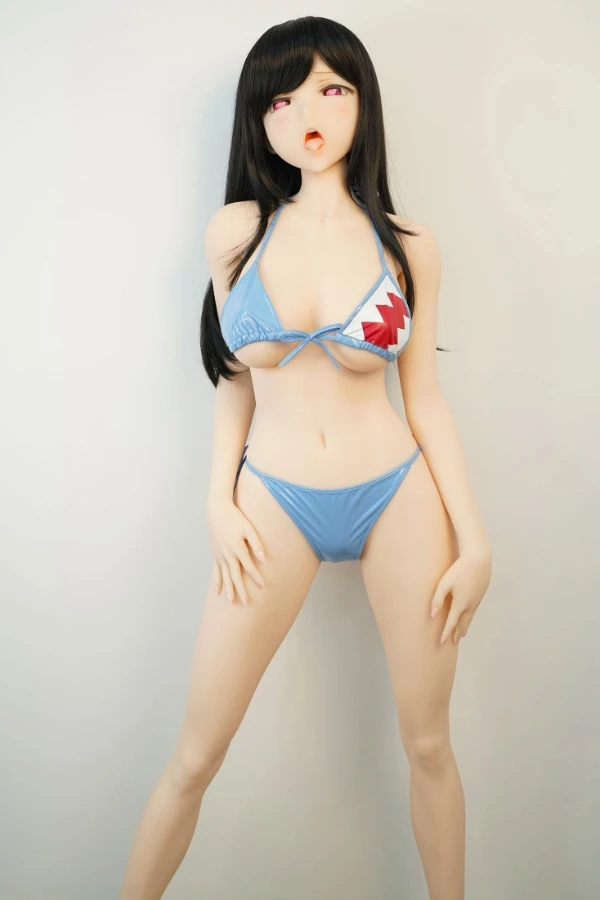 Sexy Hentai Black Hair Anime Sex Doll Arisa 152cm
