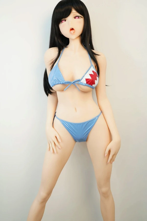 Sexy Hentai Black Hair Anime Sex Doll Arisa 152cm