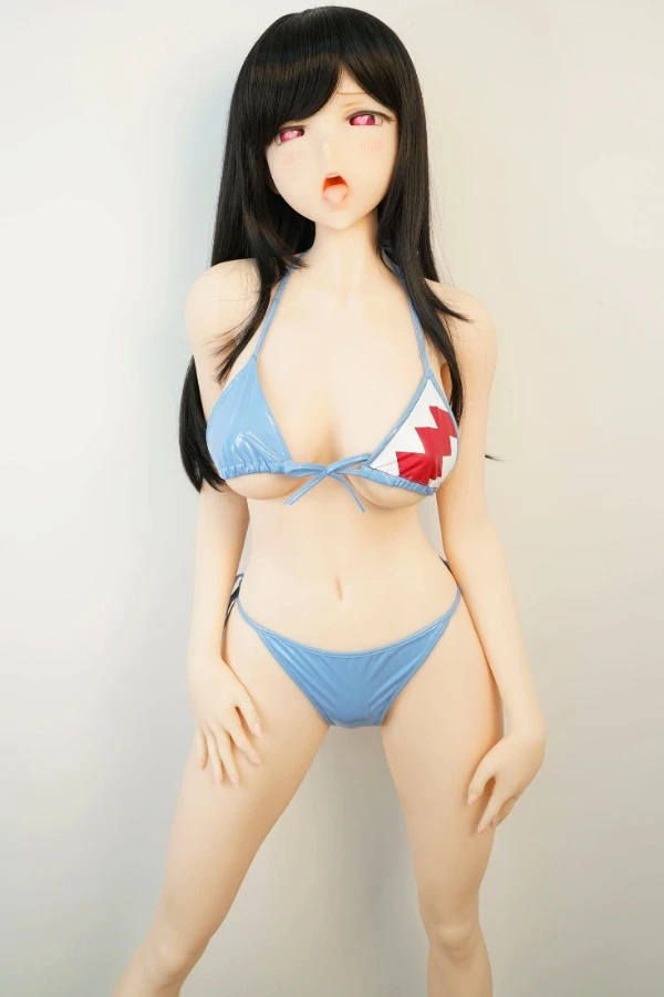 Sexy Hentai Black Hair Anime Sex Doll Arisa 152cm