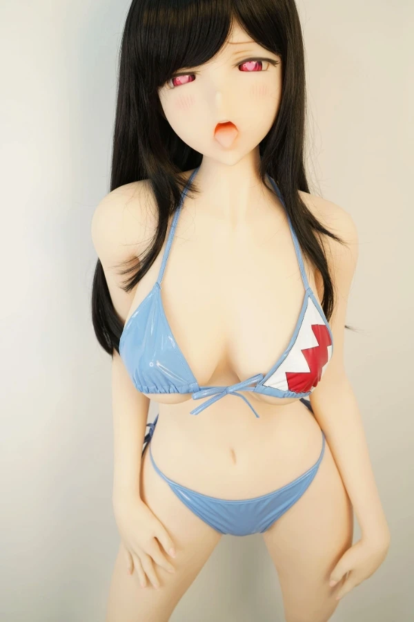 Sexy Hentai Black Hair Anime Sex Doll Arisa 152cm