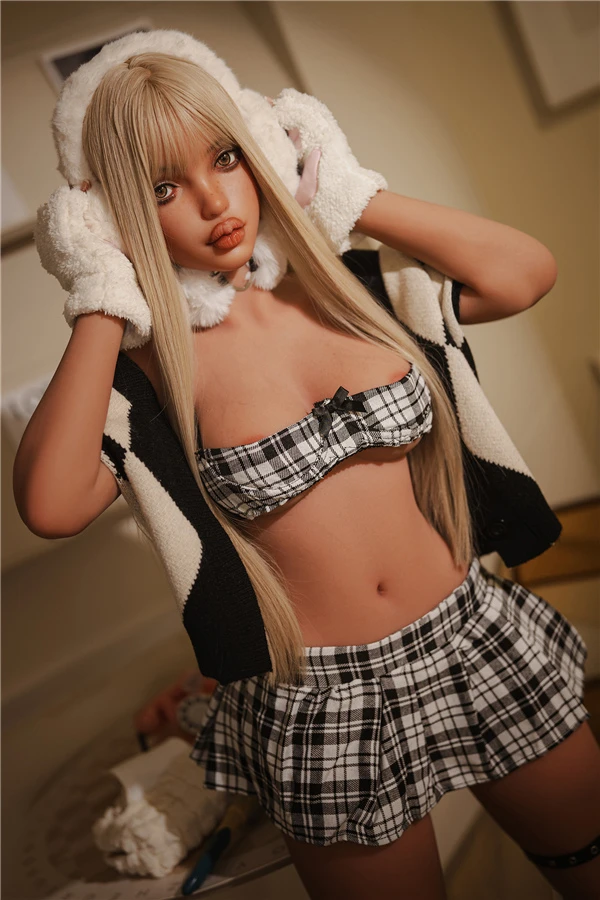 Sexy Blonde American Sex Doll Wren 152cm (Silicone Head)