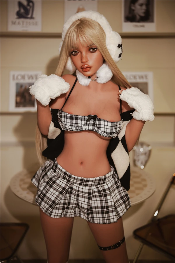 Sexy Blonde American Sex Doll Wren 152cm (Silicone Head)