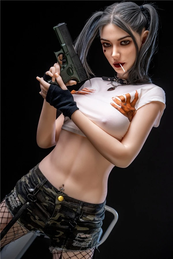 Super Realistic New Sex Doll Elizabeth 173cm (Movable Jaw With Oral Structure)