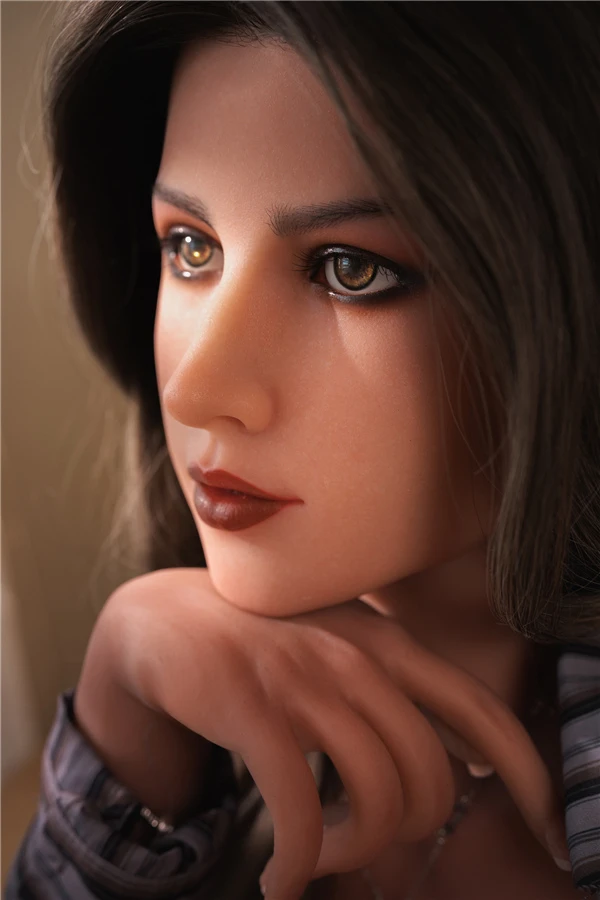 Super Realistic Female Sex Doll Alma 166cm ( Silicone Head )