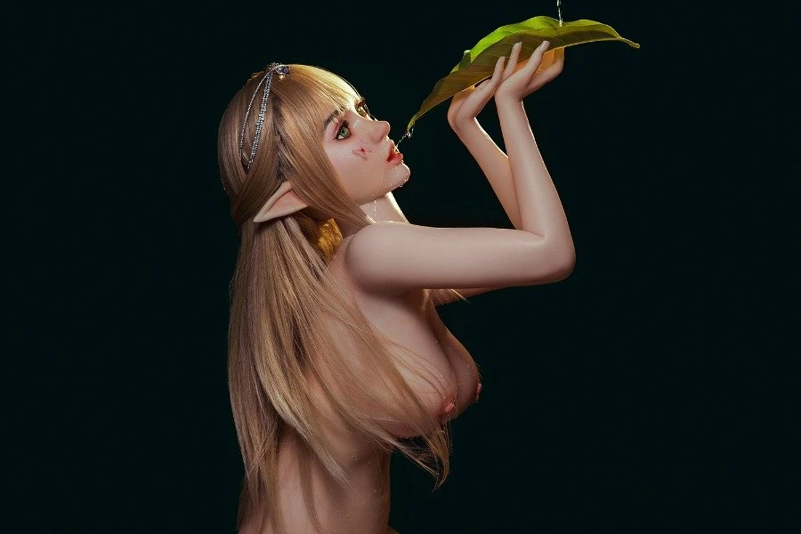 Sex Doll Silicone Head M8 Elle (Movable Jaw With Oral Structure)