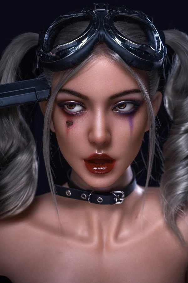 Sex Doll Silicone Head M7  (Movable Jaw With Oral Structure)
