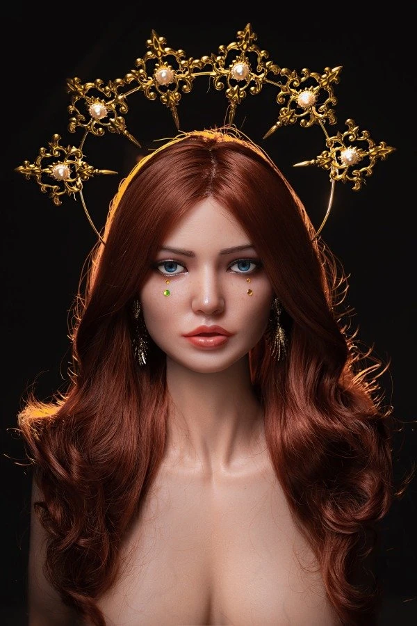 Sex Doll Silicone Head M9 Serena (Movable Jaw With Oral Structure)