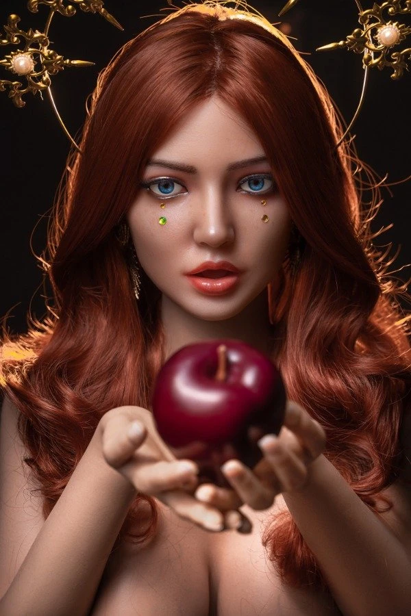 Sex Doll Silicone Head M9 Serena (Movable Jaw With Oral Structure)