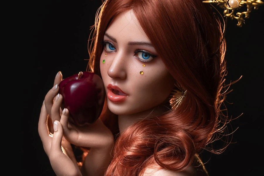 Sex Doll Silicone Head M9 Serena (Movable Jaw With Oral Structure)