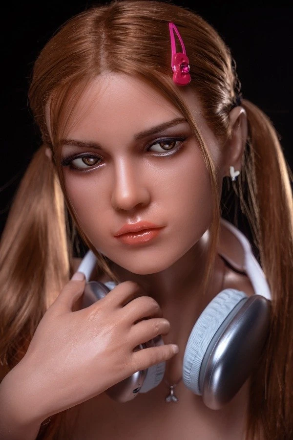 Sex Doll Silicone Head M6 Arielle (Movable Jaw With Oral Structure)
