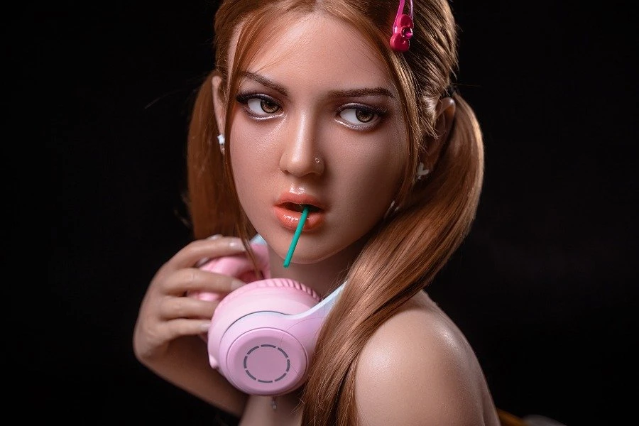 Sex Doll Silicone Head M6 Arielle (Movable Jaw With Oral Structure)