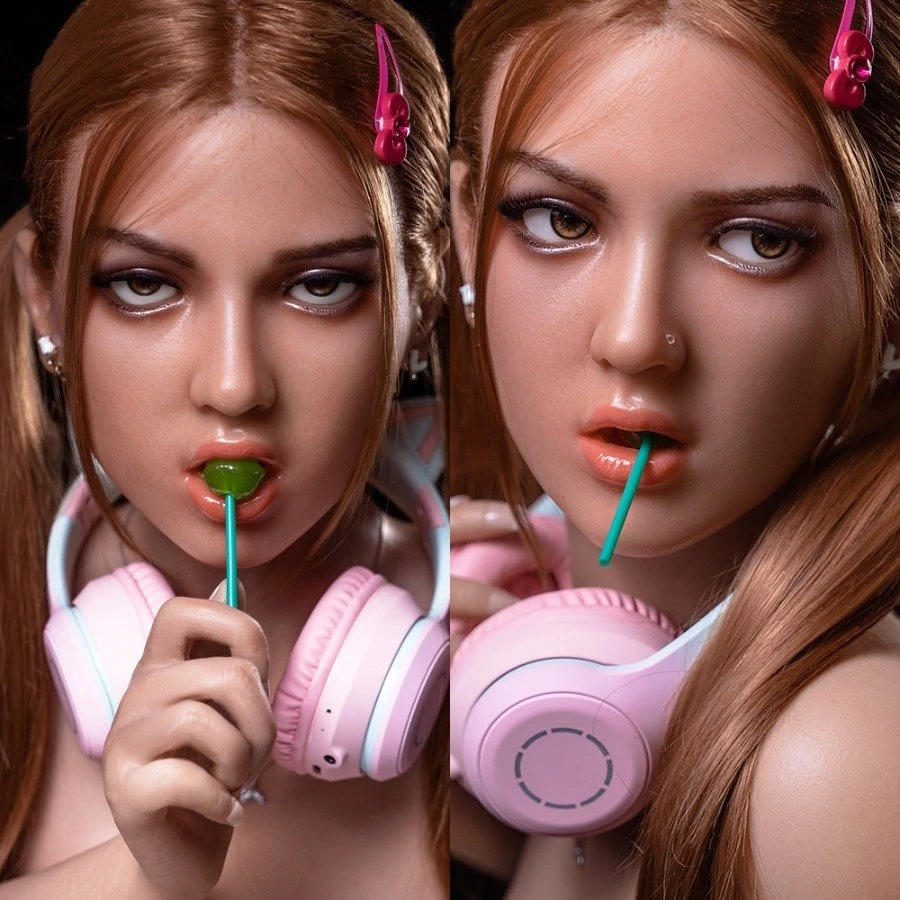 Sex Doll Silicone Head M6 Arielle (Movable Jaw With Oral Structure)
